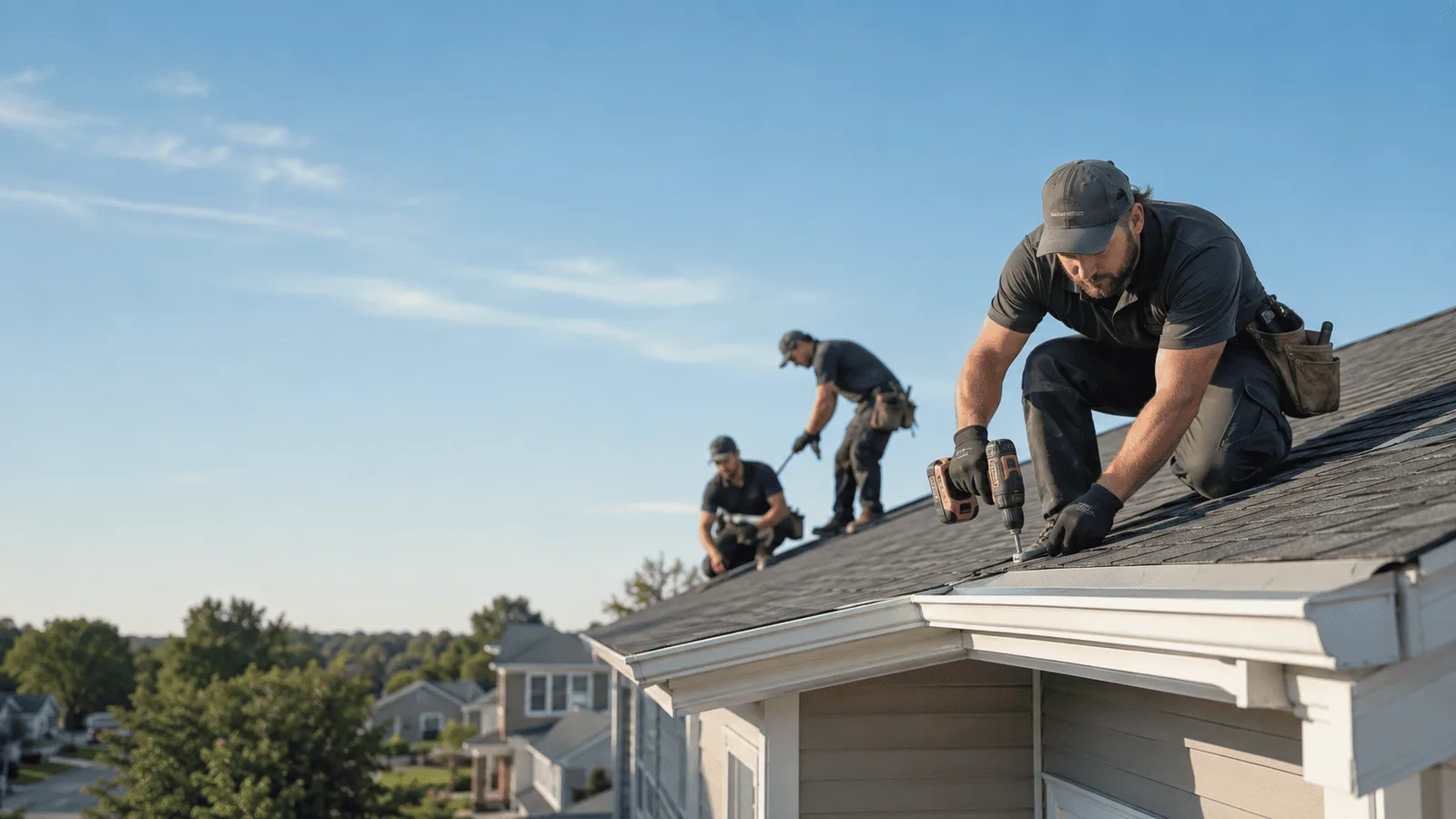Fascia Repair in Spottsville, KY around you